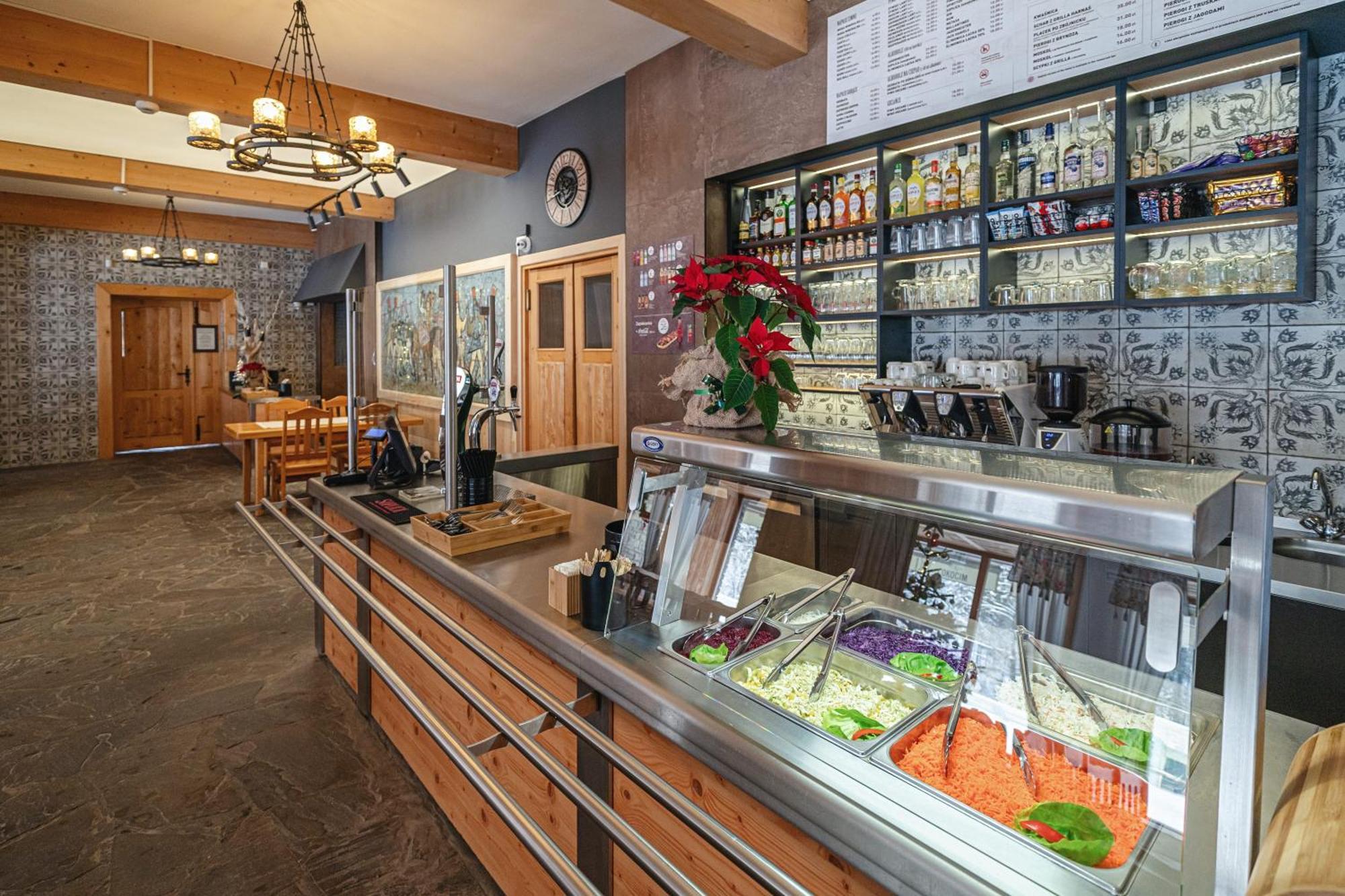 Zajazd Gorski Kuznice Zakopane Exterior foto