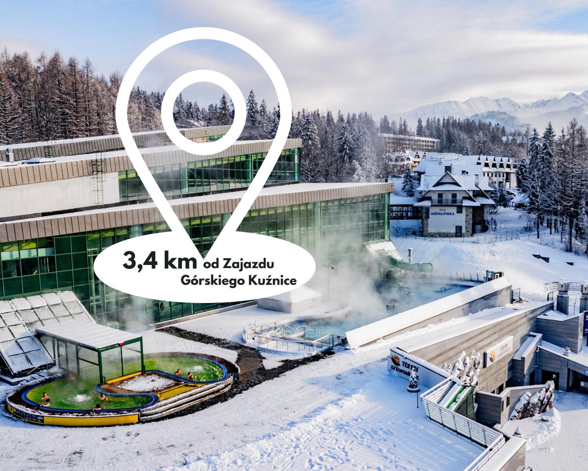 Zajazd Gorski Kuznice Zakopane Exterior foto
