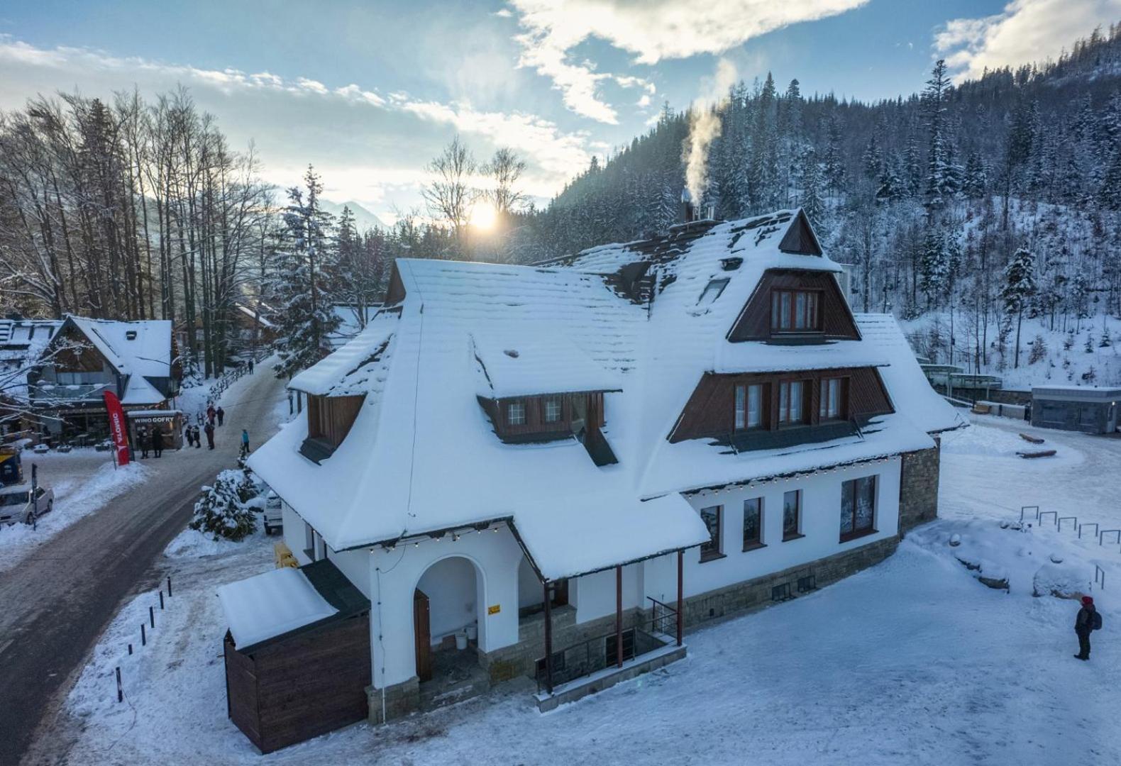 Zajazd Gorski Kuznice Zakopane Exterior foto