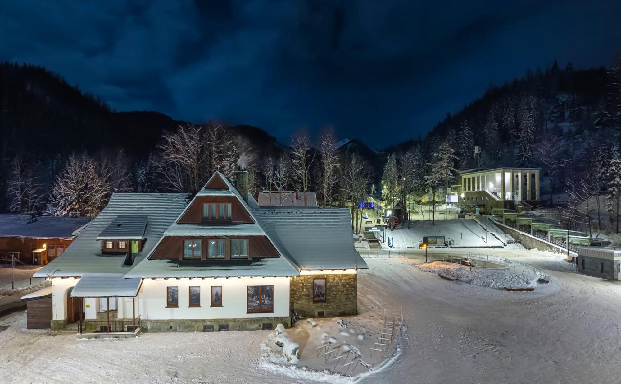 Zajazd Gorski Kuznice Zakopane Exterior foto