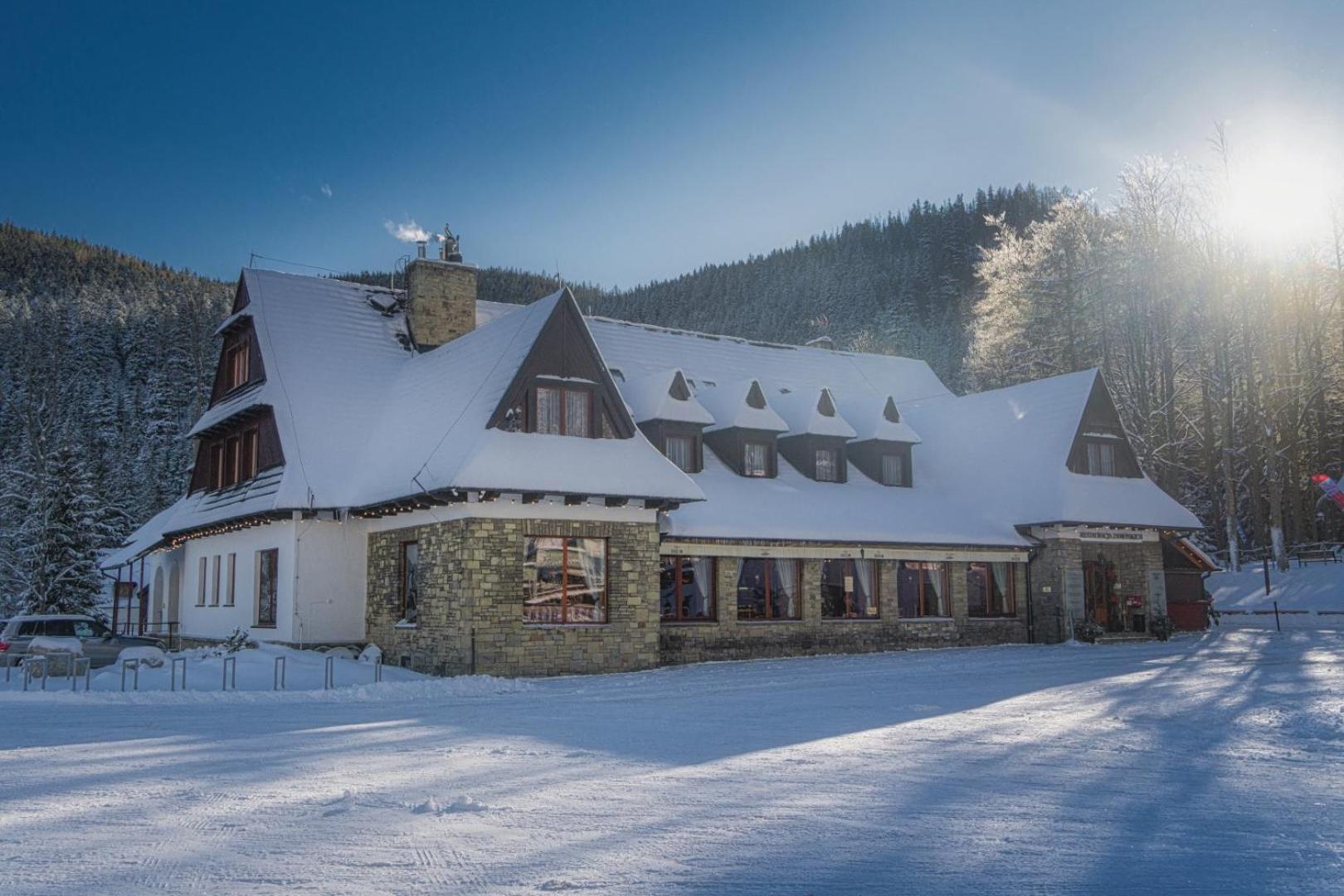 Zajazd Gorski Kuznice Zakopane Exterior foto