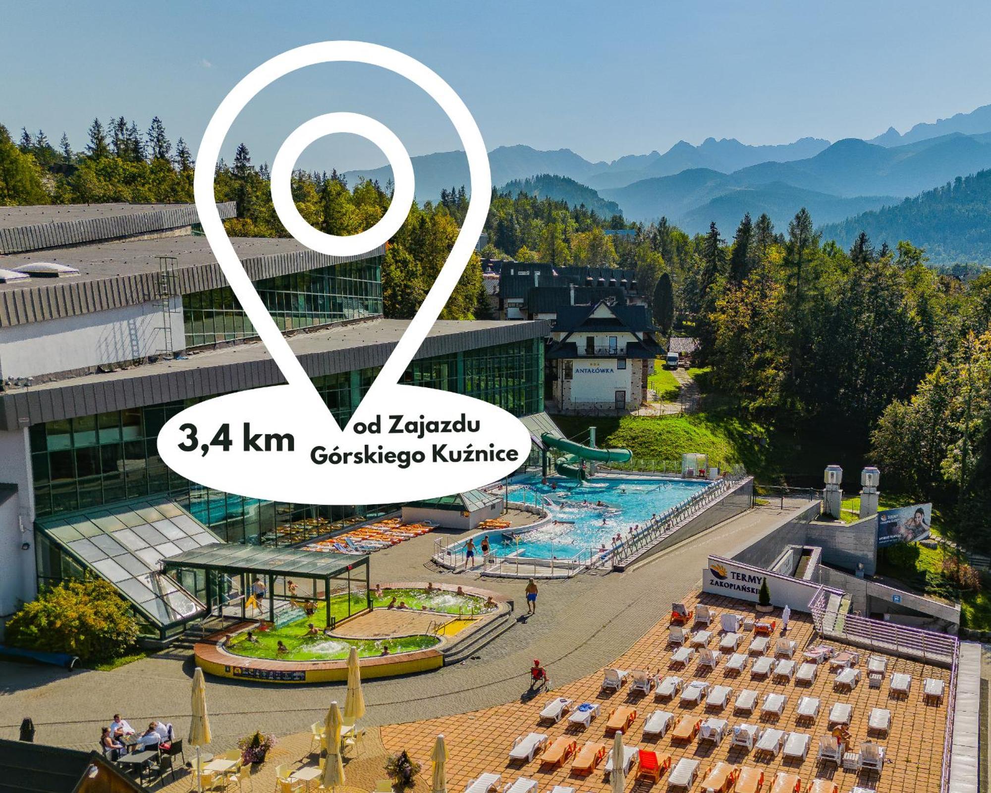 Zajazd Gorski Kuznice Zakopane Exterior foto