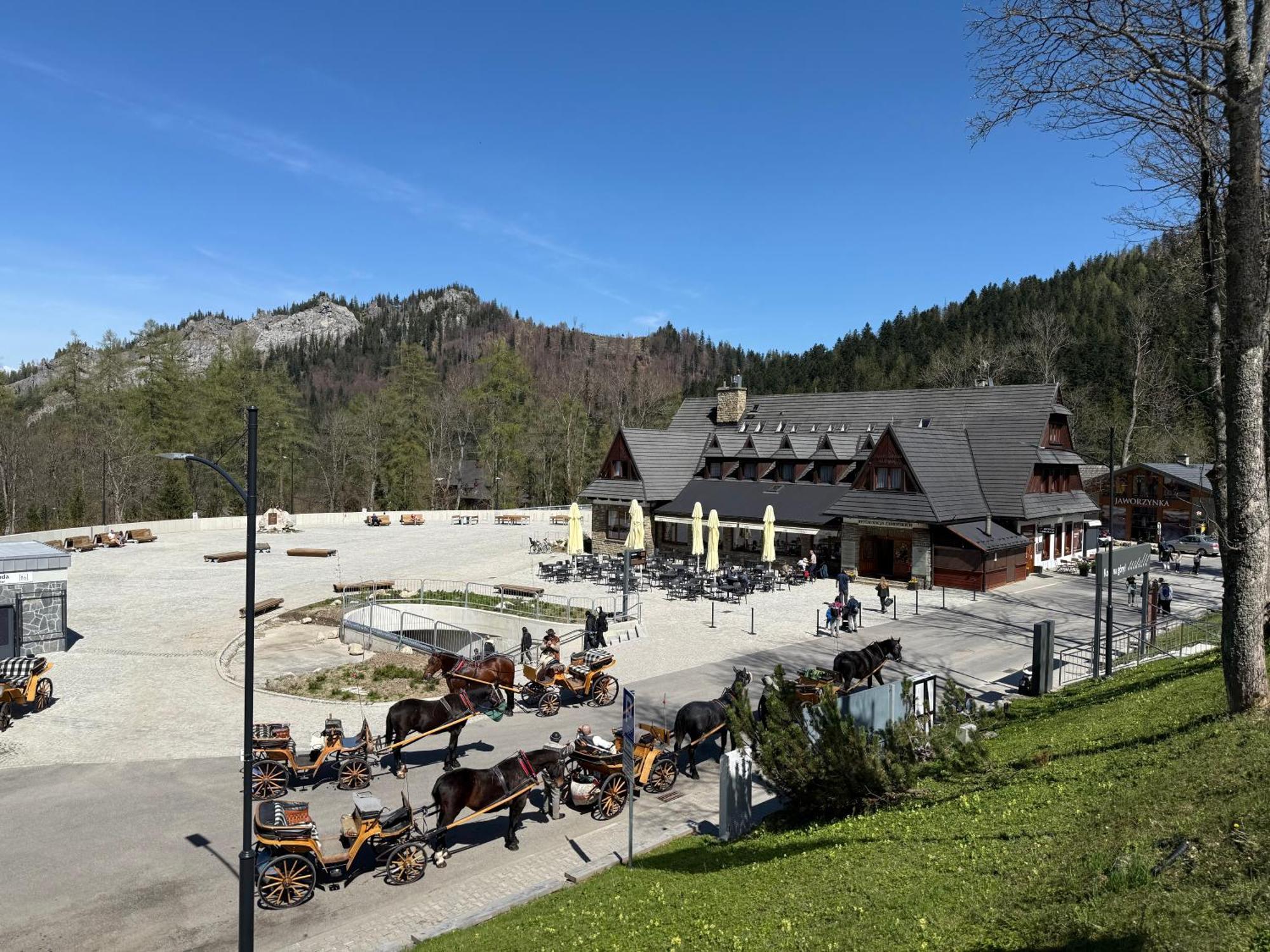 Zajazd Gorski Kuznice Zakopane Exterior foto
