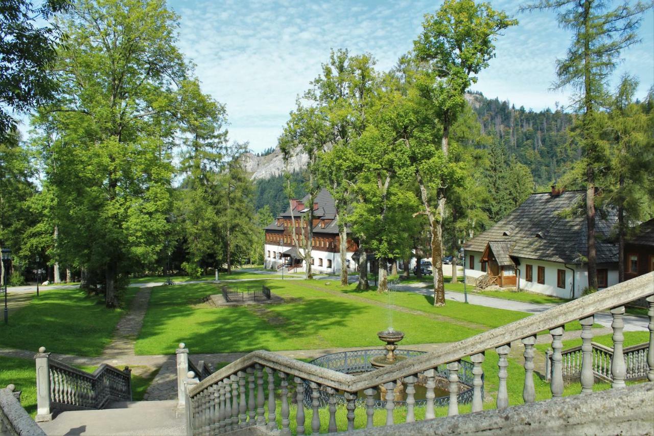 Zajazd Gorski Kuznice Zakopane Exterior foto