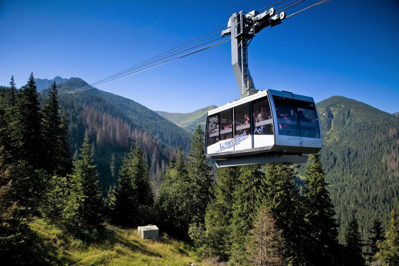 Zajazd Gorski Kuznice Zakopane Exterior foto