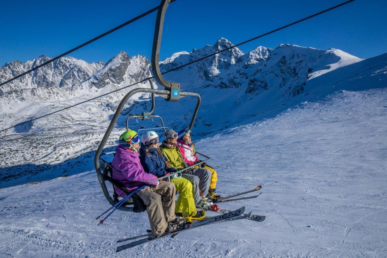 Zajazd Gorski Kuznice Zakopane Exterior foto